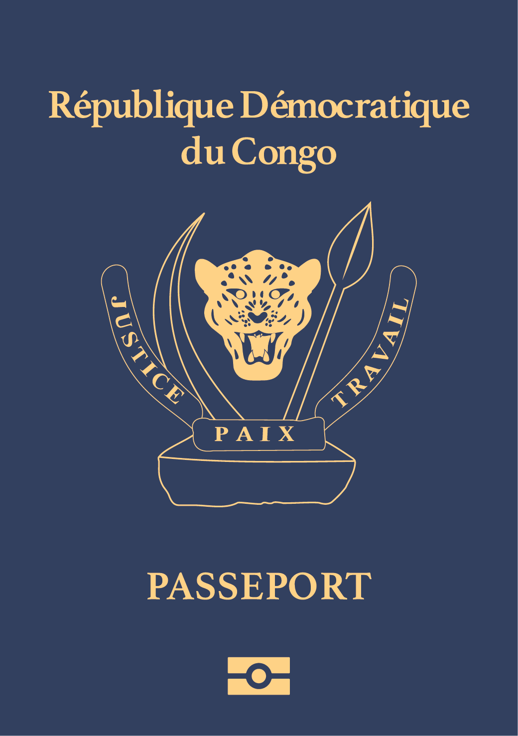 Democratic Republic of the Congo passport