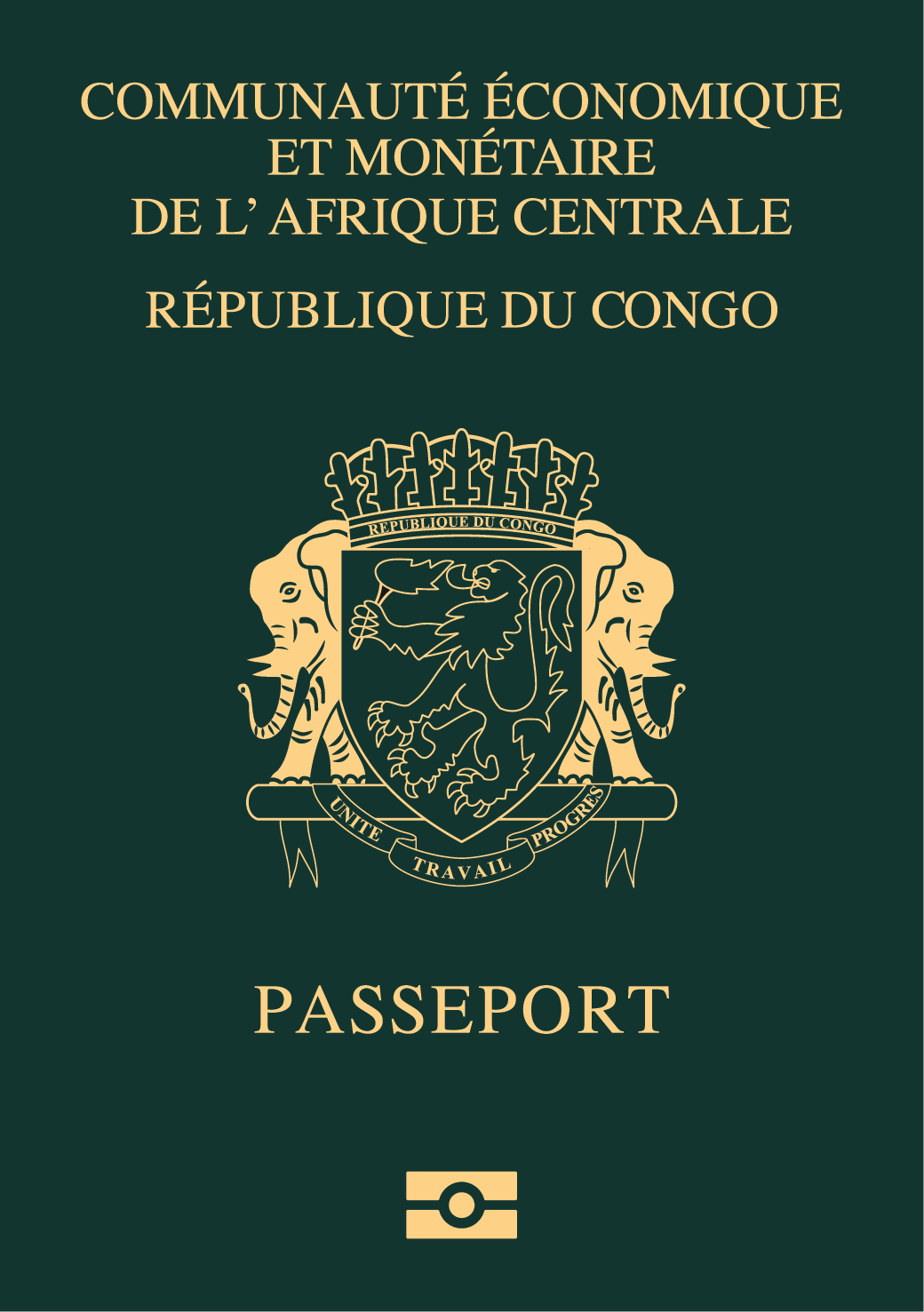 Republic of the Congo passport