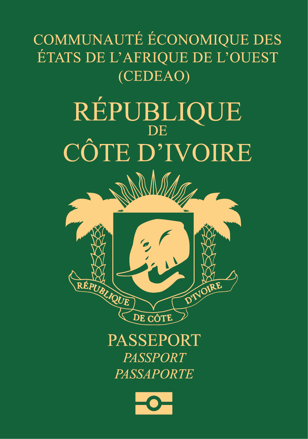 Cote d'Ivoire passport