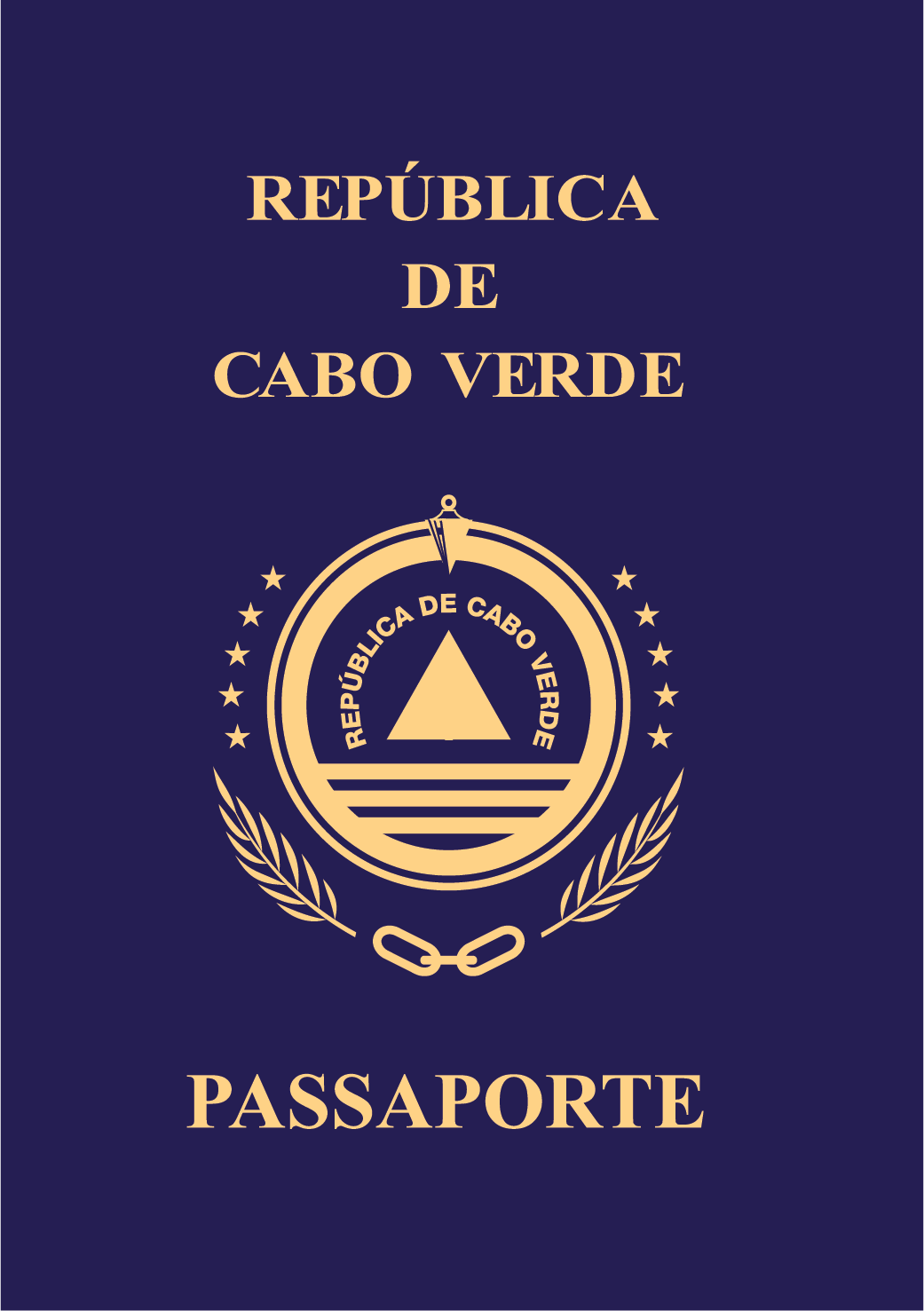 Cabo Verde passport