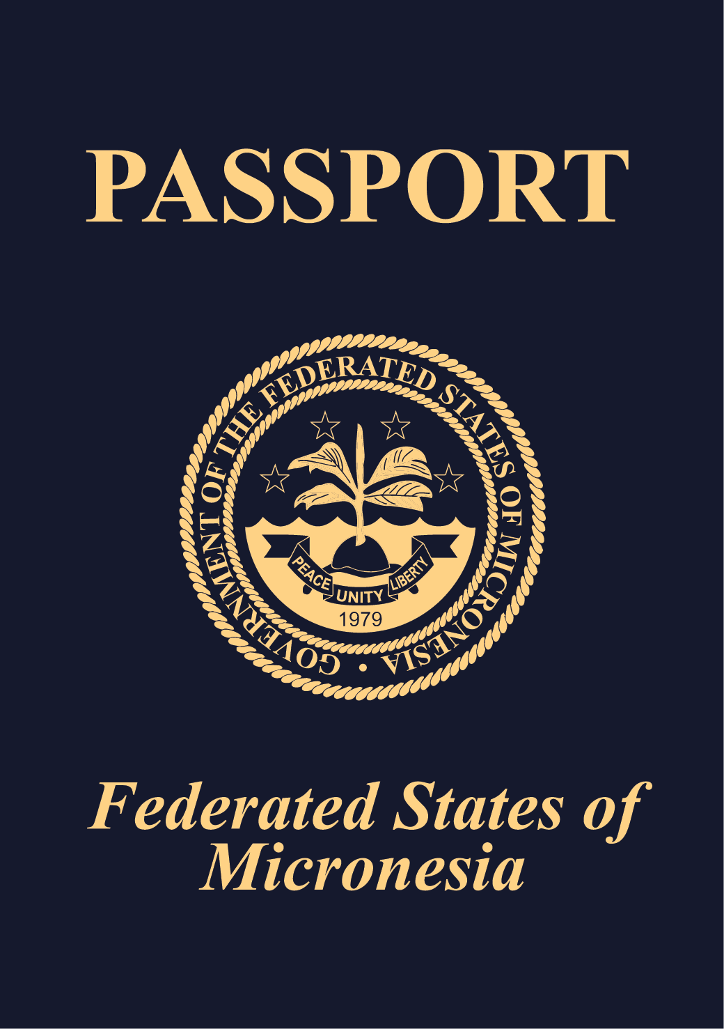 Micronesia, Federated States of passport