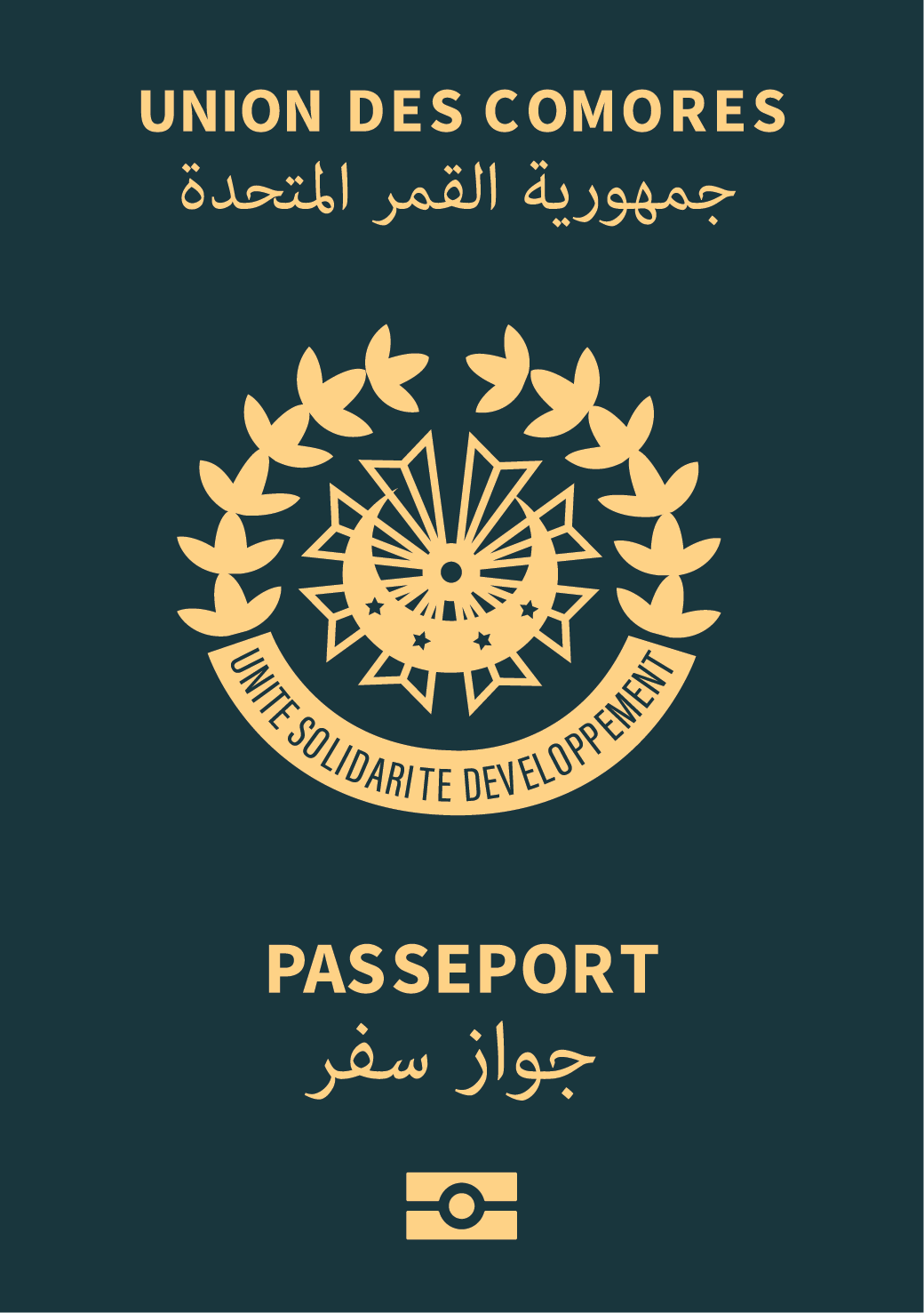 Comoros passport