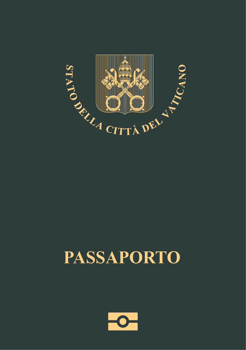 Holy See (Vatican City) passport