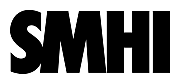 Swedish Meteorological and Hydrological Institute (SMHI)